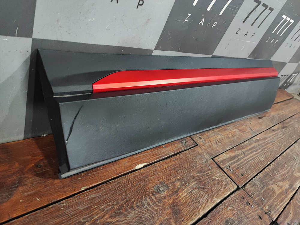 Накладка двери передней левой Changan CS35PLUS 18-нв Б/У Оригинал S111F2709041800AE