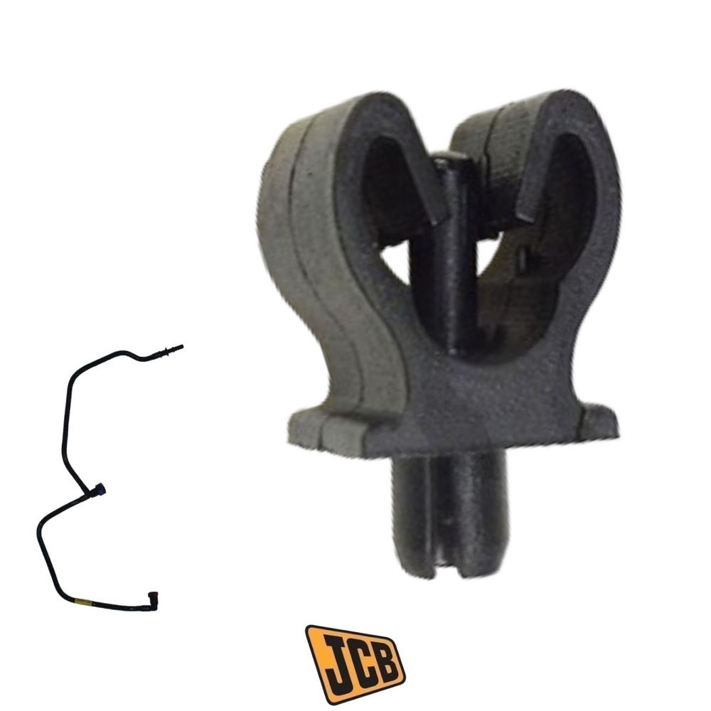 Зажим топливной трубы 10mm JCB 320/07121
