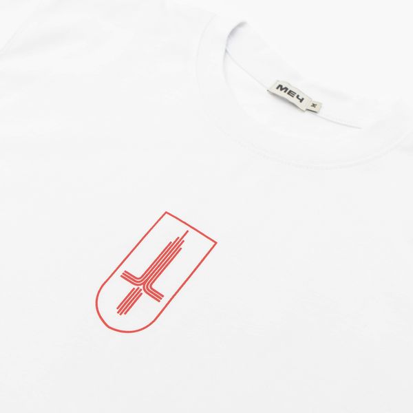 Футболка Heavy Moscow белая - фото 2