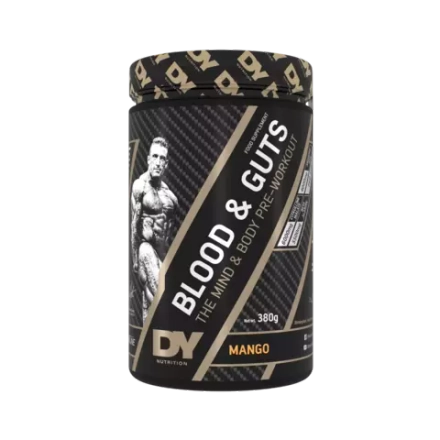BLOOD&GUTS (Dorian Yates Nutrition)