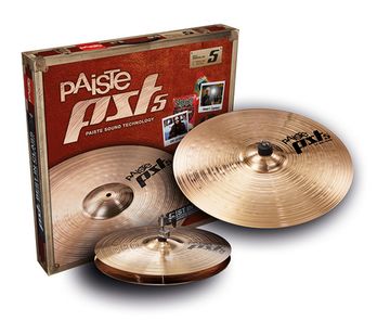Комплект тарелок 14/18" Paiste New PST 5 Essential Set 000068ES14