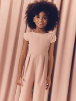 Комбинезон праздничный для девочки Next E47-973, Розовый