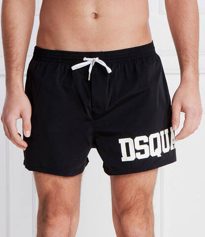 Шорты для плавания Dsquared2 - черный(D7B645420)