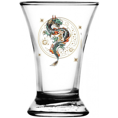 Набор стопок 3шт 60мл «Античный Китай» 6 видов