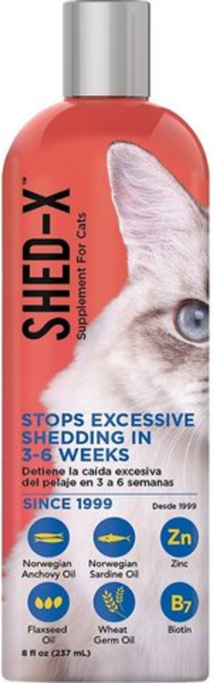 Shed-X Dermaplex for Cats Шед Икс Дермаплекс для кошек