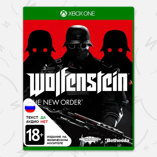 Игра Wolfenstein: The New Order (Xbox One, русские субтитры)