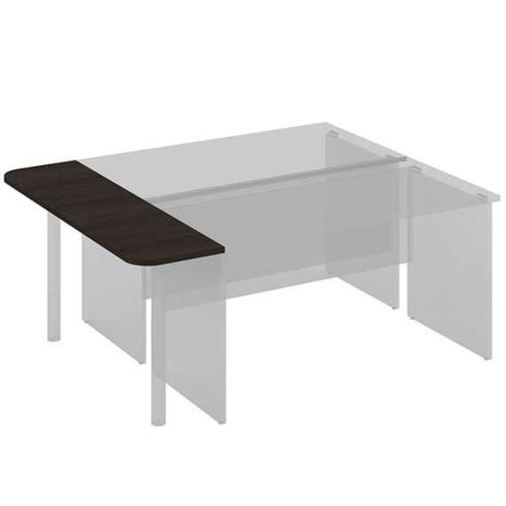 Столешница Васанта 1460х400х25 приставная V-802