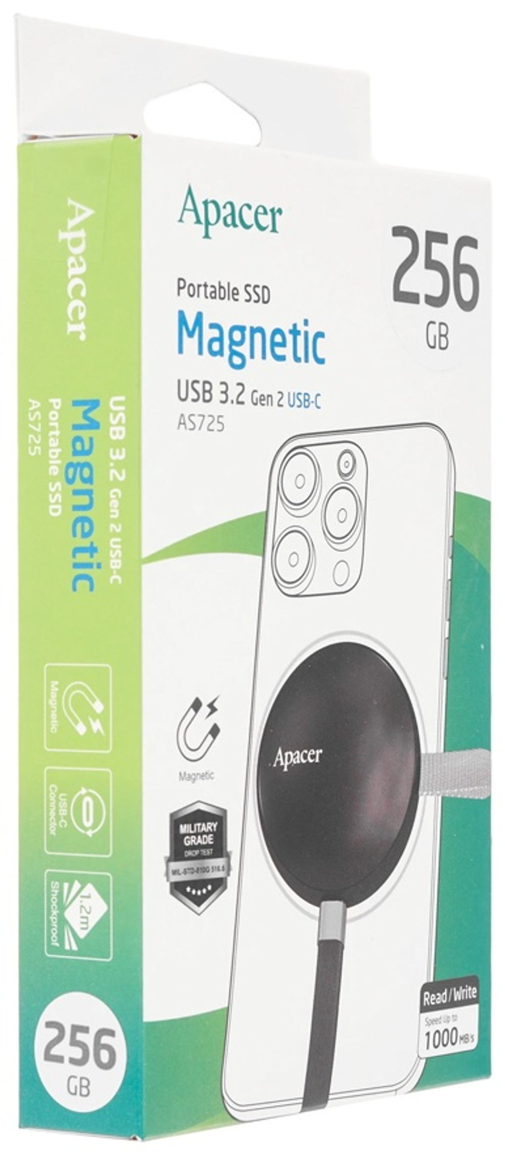 Внешний накопитель Apacer AS725/20052214 256 Гб