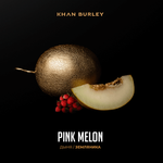 Khan Burley - Pink Melon (Дыня, земляника) 40 гр.