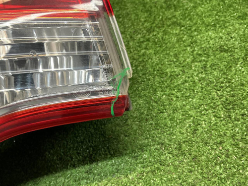 Фонарь левый внешний Nissan Almera G15 (2012-2018)