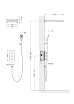 Душевой комплект Timo Petruma SX-5039/00SM