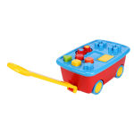 Конструктор в тележке с набором (Орион)