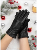 перчатки демисезонные теплые на меху модные удобные