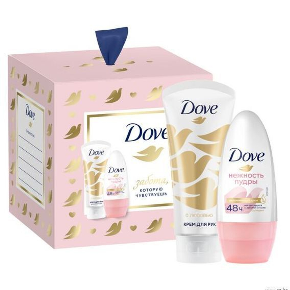 Подарочный набор DOVE "С ЛЮБОВЬЮ ДЛЯ ВАС"