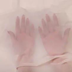 Сетка эластичная серебристый пион, Турция