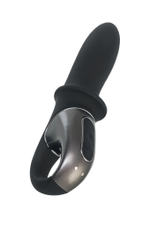 Анальный вибратор Satisfyer Hot Passion с подогревом черный
