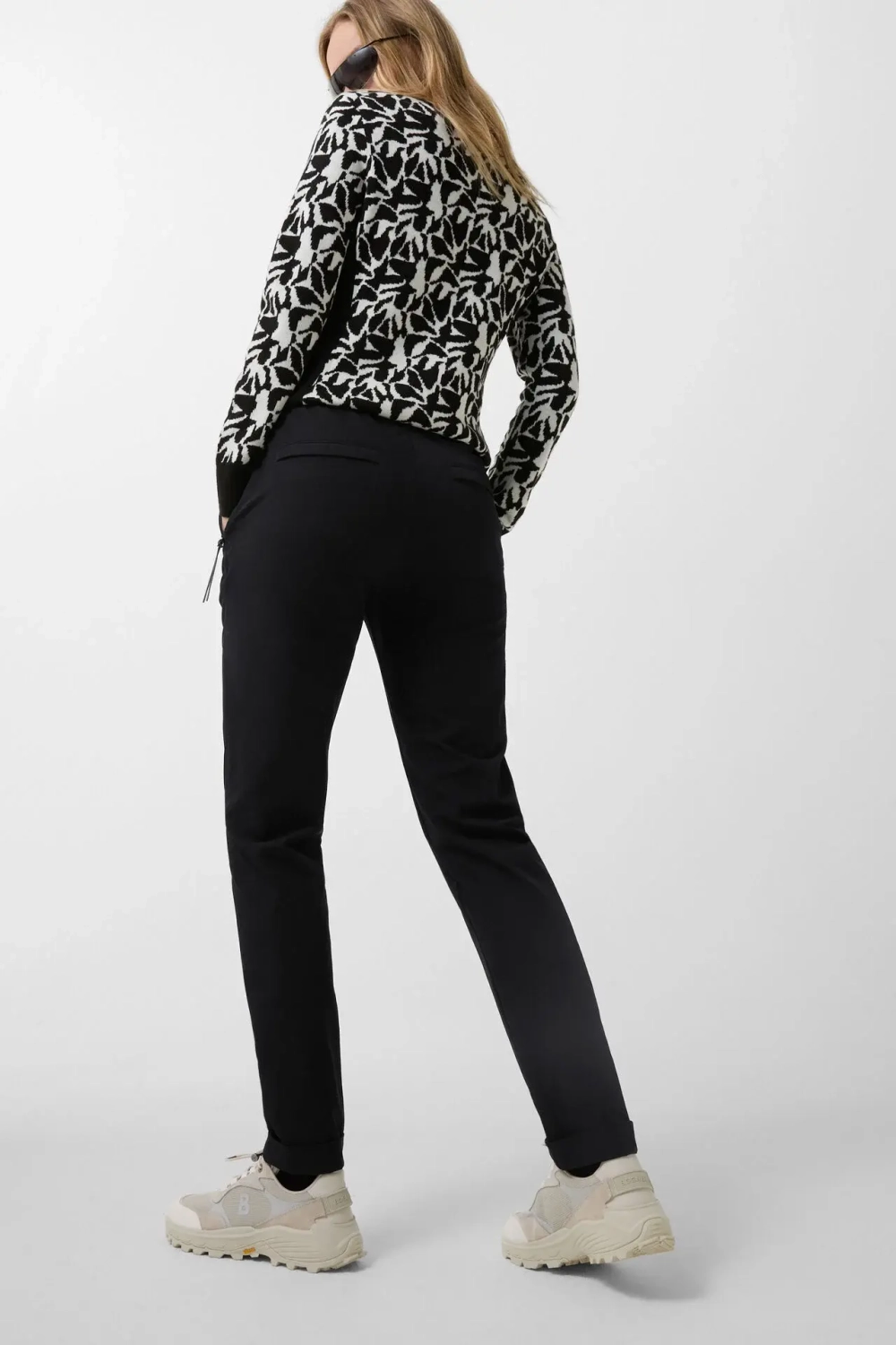 Брюки BOGNER FIRE+ICE AVA в черном цвете