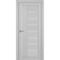 Цена на Межкомнатная дверь экошпон Турин 524.21 дуб серый остеклённая Купить Межкомнатная дверь экошпон Турин 524.21 дуб серый остеклённая