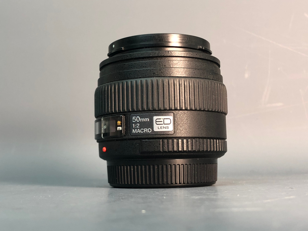 Olympus Zuiko Digital ED 50mm f2 Macro 4/3
