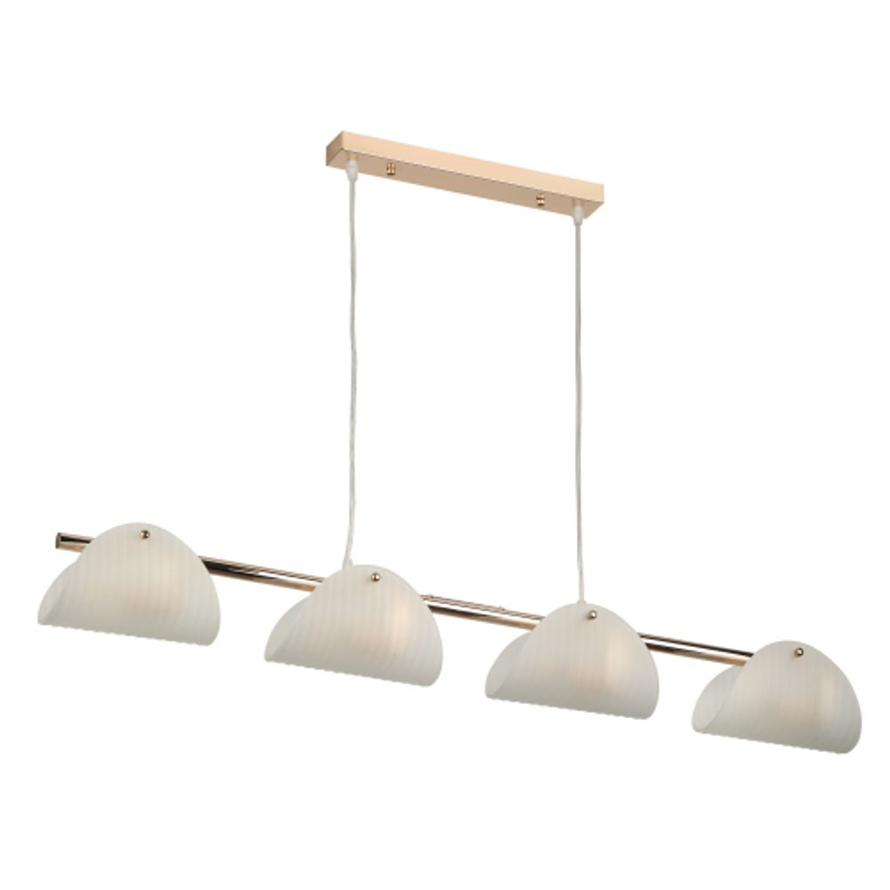 Люстра Rivoli   3178-201 подвесная 4 х Е14 60 Вт модерн