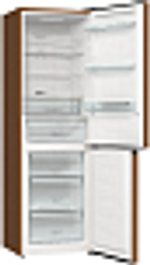 Отдельностоящий двухкамерный холодильник Gorenje NRK6192ACR4