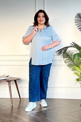 Цена на Джинсы-4136 больших размеров