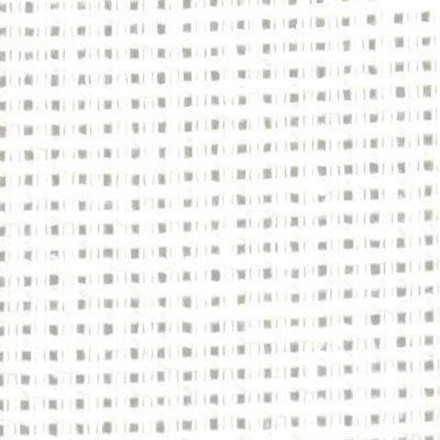 Канва 11, крупная, белая,  арт. 621, 40х50см (10x44кл)