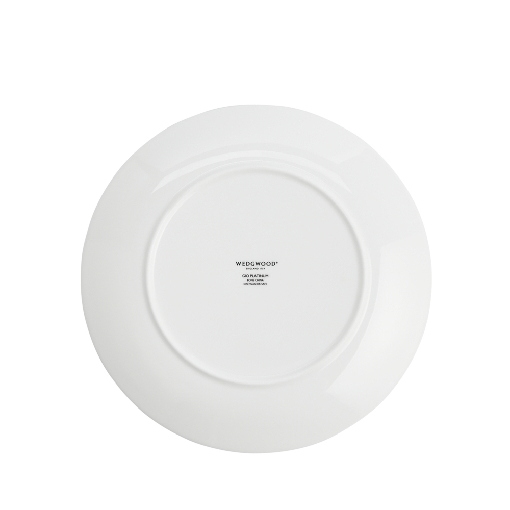 Wedgwood Тарелка для завтрака Gio Platinum 20 см