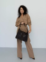 Сумка через плечо большая шоппер