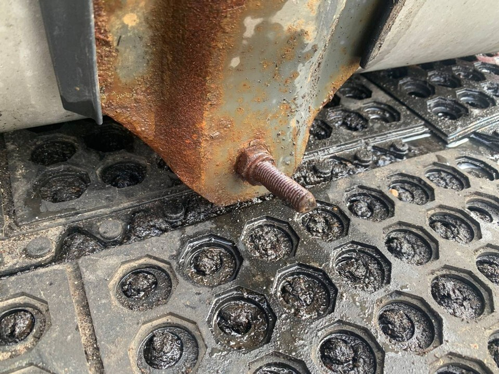 Бак топливный 495 L 2018г.