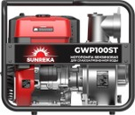 Мотопомпа бензиновая для слабозагрязненной воды SUNREKA GWP100ST 215003