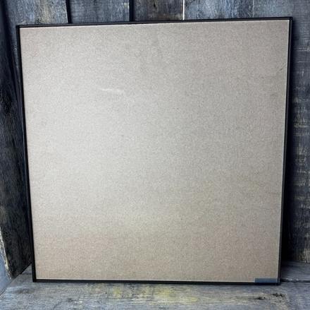 Рамка металлическая 555х555 с МДФ для мозаики черная