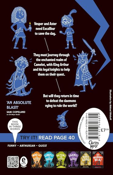 Oh What a Knight! - Gods Squad