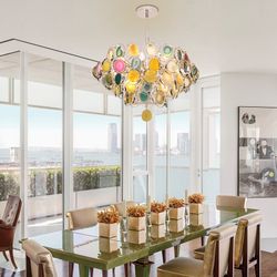 Люстра на штанге AGATE 1D60