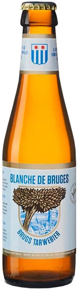 Пиво Бланш Де Брюж / Blanche de Bruges 0.33 - стекло