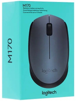 Мышь Logitech M170 серый