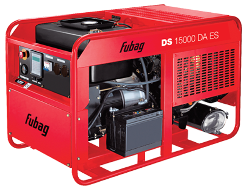 Дизельный генератор Fubag DS 15000 DA ES