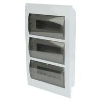 Щит распределительный TDM ЩРВ-П-36 встраиваемый 36 модулей