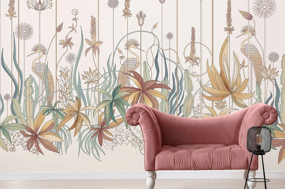 Обои и панно Affresco, коллекция  Fantasy