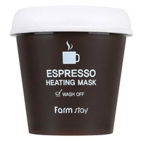 Самонагревающаяся маска с Кофейным экстрактом FarmStay Espresso Heating Mask 200г