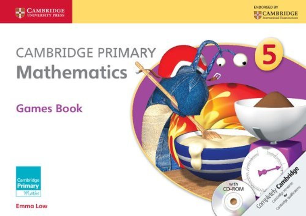 Cam Prim Maths Stg 5 Gms Bk+R
