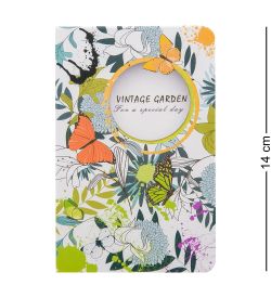 BM-43/2 Блокнот мал. «Винтажный сад» (твердая обложка)