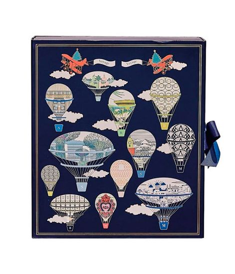 Voyage Extraordinaire, адвент календарь, Baobab Collection