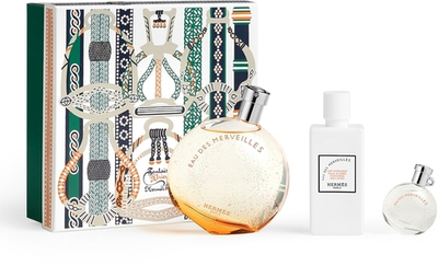 HERMES Eau des Merveilles Christmas limited edition подарочный набор для женщин