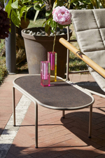 Столик кофейный металлический Scab Design Dress Code, тортора, черный