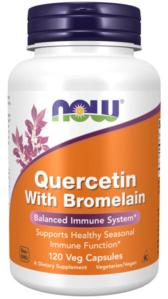 Quercetin with Bromelain 120 vcaps