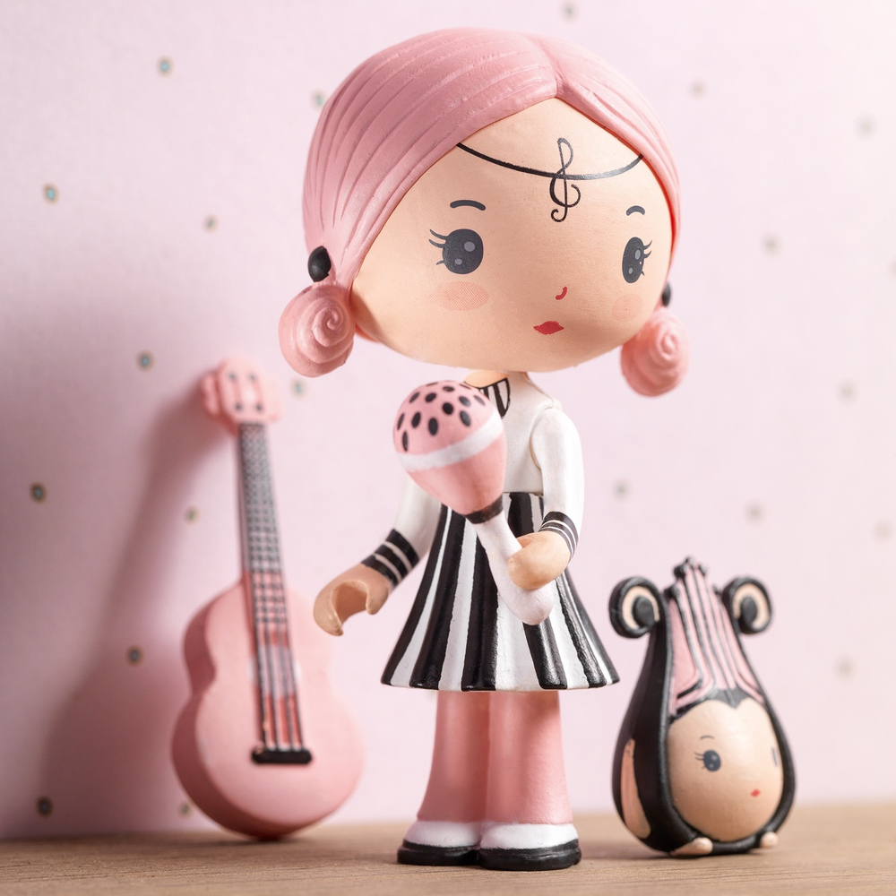 Игровой набор серии TINYLY "Сидони и Зик Зик", DJECO