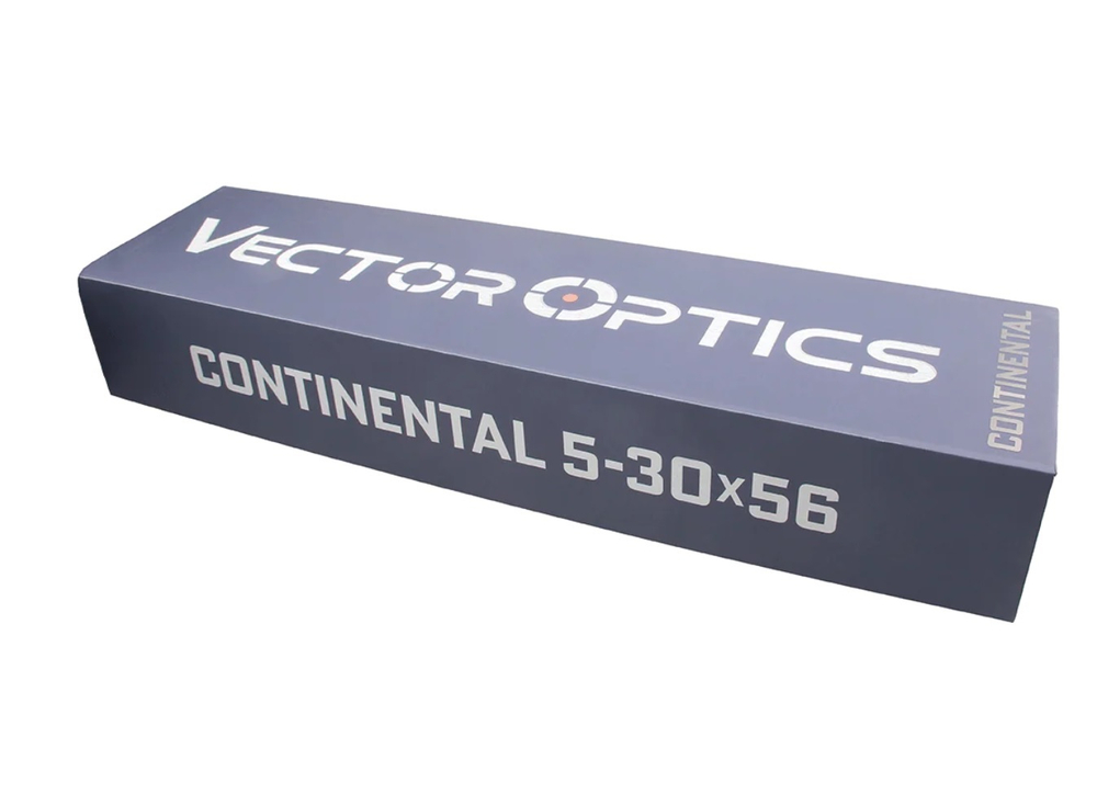 Оптический прицел Vector Optics Continental x6 5-30×56 Tactical (VCT-20 MRAD с подсветкой)