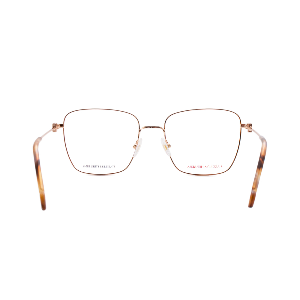 Оправа круглая Carolina Herrera 0296 AU2 золотая