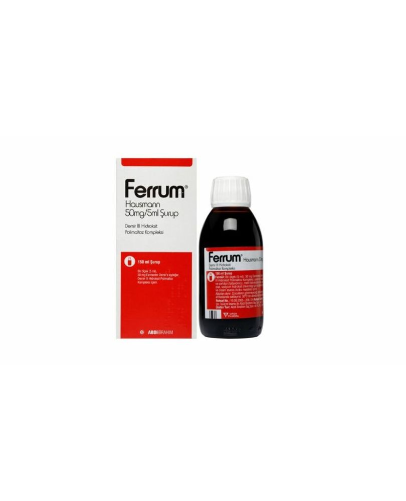 Ferrum Hausmann 50 mg/ml сироп 150 мл.